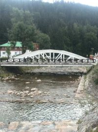 Špindlerův Mlýn - tzv. Bílý most