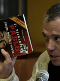 John Jairo Velásquez Vásquez na archivním snímku z června 2006