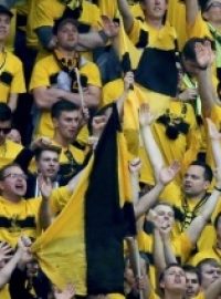 fanoušci Dortmund borussia, lze použít i jako Aris Soluň