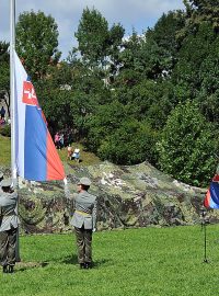 Slovensko oslava 70. výročí SNP