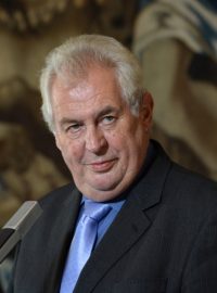 Prezident Miloš Zeman