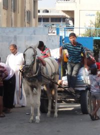 Většinu škol UNRWA musí uprchlíci před začátkem školního roku vyklidit