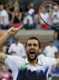 Tenistu Marina Ćiliće čeká finále US Open