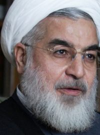 Íránský prezident Hasan Rúhání