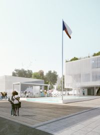 Expo 2015 Miláno - vizualizace českého pavilonu