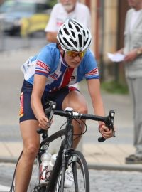 Martina Sáblíková se věnuje i cyklistice. Časovku v rámci MS dojela 12. (ilustrační foto)