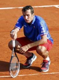 Radek Štěpánek si přivodil zranění během semifinálového duelu Davis Cupu ve Francii