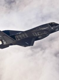 Americká stíhačka Lockheed Martin F-35B Lightning II