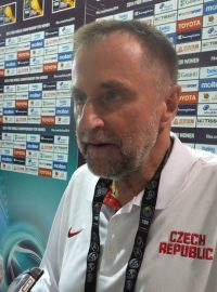 Lubor Blažek, trenér české basketbalové reprezentace