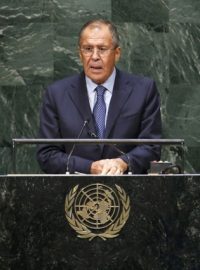 Ruský ministr zahraničí Sergej Lavrov