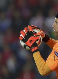 Opět v Premier league. Petr Čech si připsal první start v nejvyšší anglické soutěži v sezoně