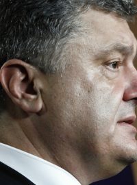 Ukrajinský prezident Petro Porošenko