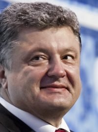 Ukrajinský prezident Petro Porošenko