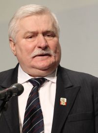 Bývalý polský prezident Lech Walesa