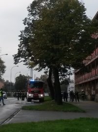 V jednom z bytů v Jateční ulici v Plzni vybuchl plyn