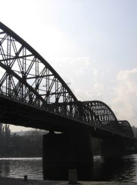 Vyšehradský železniční most