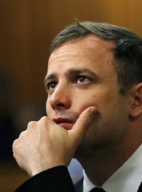 Atlet Oscar Pistorius před soudem