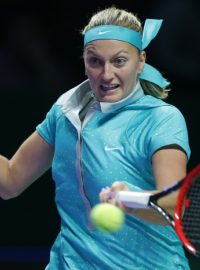 Petra Kvitová prodloužila v úvodním zápase na Turnaji mistryň své letošní trápení proti hráčkám Top 10