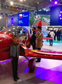 České firmy otevřely na veletrhu v Čcheng-tu dosud vůbec největší expozici