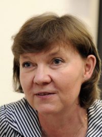 Odvolaná generální ředitelka Úřadu práce Marie Bílková (archivní snímek)