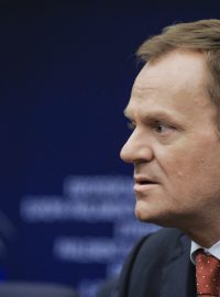 Budoucí prezident Evropské rady a bývalý polský premiér Donald Tusk