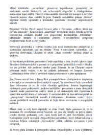 „Dopis přátelům“ - reakce Viktora Fajnberga na výroky Miloše Zemana - STRANA 3