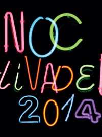 Noc divadel 2014