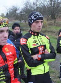 Jakub Nipl (vlevo) s Michaelem Borošem a Jakubem Skálou