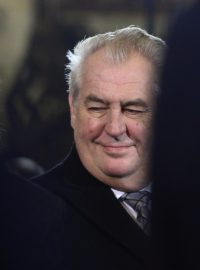 Prezident Miloš Zeman