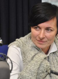 Lenka Bradáčová a Robert Pelikán