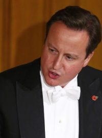 Britský premiér David Cameron