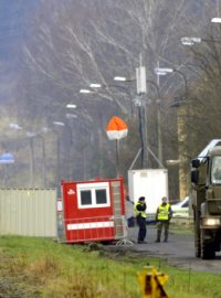 Okolí Vrbětic na Zlínsku, kde znovu explodoval muniční sklad, je i nadále pod dohledem policie