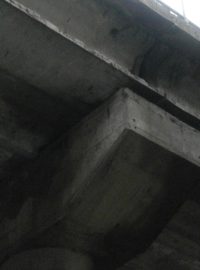 Hvězdonický most na 29. km D1 je ve špatném stavu
