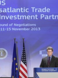 Zasedání TTIP, dohody o Transatlantickém obchodním a investičním partnerství