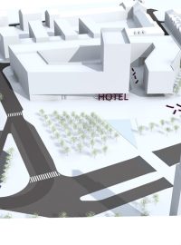 V novém komplexu na Riegerově náměstí bude čtyřhvězdičkový hotel, kongresové centrum a kanceláře