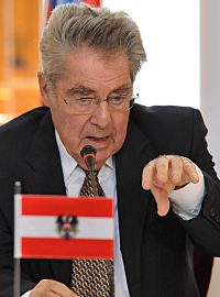 Visegrádská čtyřka, Heinz Fischer