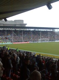 Specifickou atmosféru stadionu St. Pauli zažil Ivo Knoflíček poprvé před 25 lety (ilustrační foto)