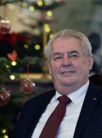 Prezident Miloš Zeman