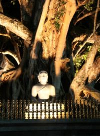 Buddhistický klášter na Srí Lance navštívil Robert Mikoláš
