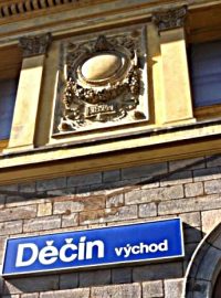 Východní nádraží v Děčíně