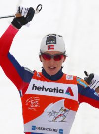 Ženské části Tour de Ski suverénně vládna Norka Marti Björgenová