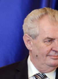 Prezident Miloš Zeman