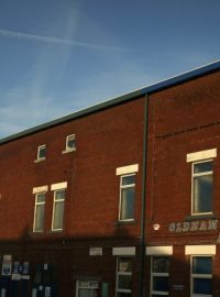 Stadion klubu Oldham Athletic