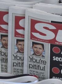 Deník The Sun přestane po 44 letech otiskovat obrázky polonahých žen