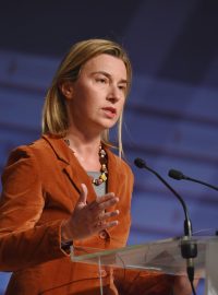 Současná představitelka Evropské komise pro zahraniční záležitosti, Italka Federica Mogherini