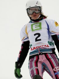 Ester Ledecká druhou medaili na MS nezískala, v obřím slalomu vypadla ve čtvrtfinále