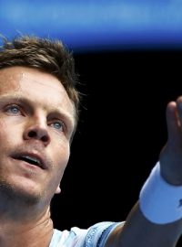 Tomáš Berdych na turnaji Australian Open