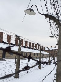 Polsko, Osvětim. Památník na místě nacistického vyhlazovacího tábora