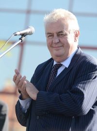 Prezident Miloš Zeman