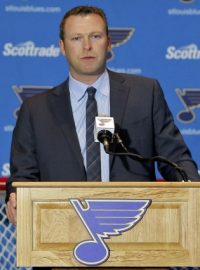 Martin Brodeur se po skončení kariéry rychle přesunul do role funkcionáře St. Louis Blues